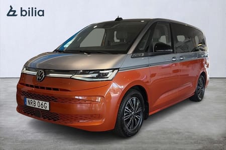 Volkswagen Multivan eHybrid 4M Lång SWE H/K 360º Drag HUD 245HK