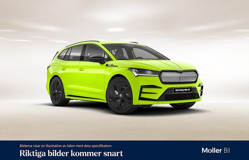 Bild 1 av Škoda Enyaq RS iV Skoda 299hk, Dragkrok