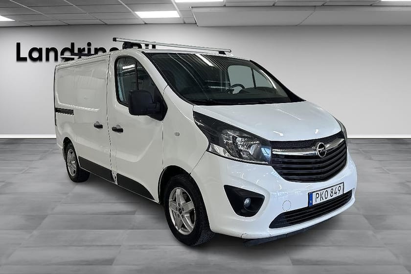 Bild 3 av Opel Vivaro Skåpbil 1.6 CDTI BIturbo Drag Momsad
