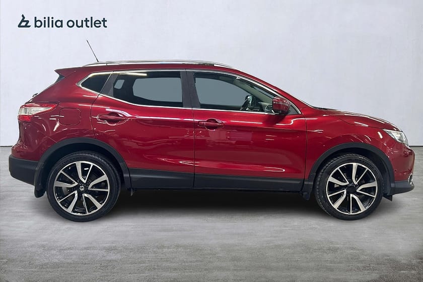 Bild 5 av Nissan Qashqai 1.6 dCi aut Tekna 130hk Panorama Drag Navi 360°k