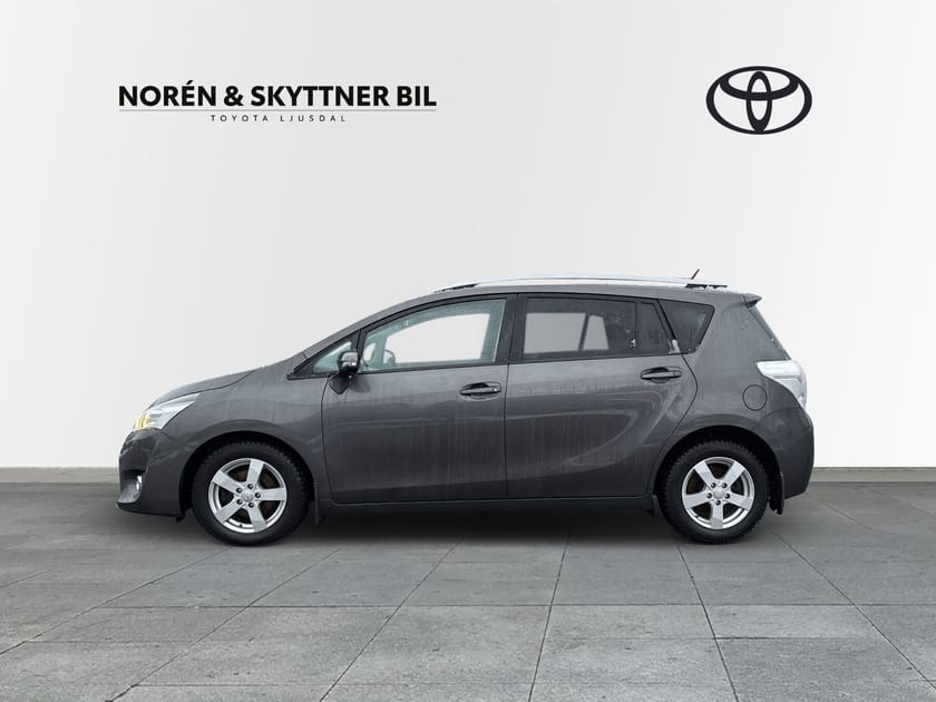 Bild 3 av Toyota Verso 1.6 Activeplus /Vhjul/Drag