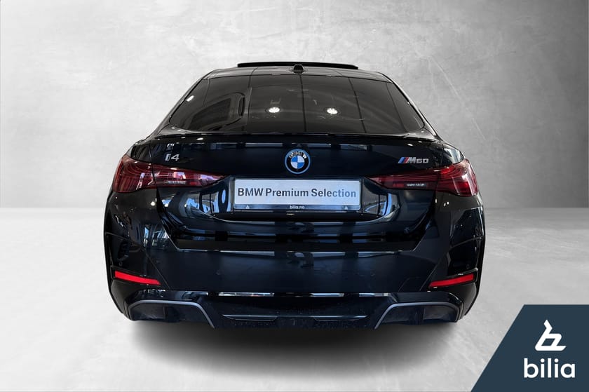 Bilde 5 av BMW i4 M60 xDrive Gran Coupé Supercharged|Merino|H/K|Soltak|LED|H.feste|ACC+