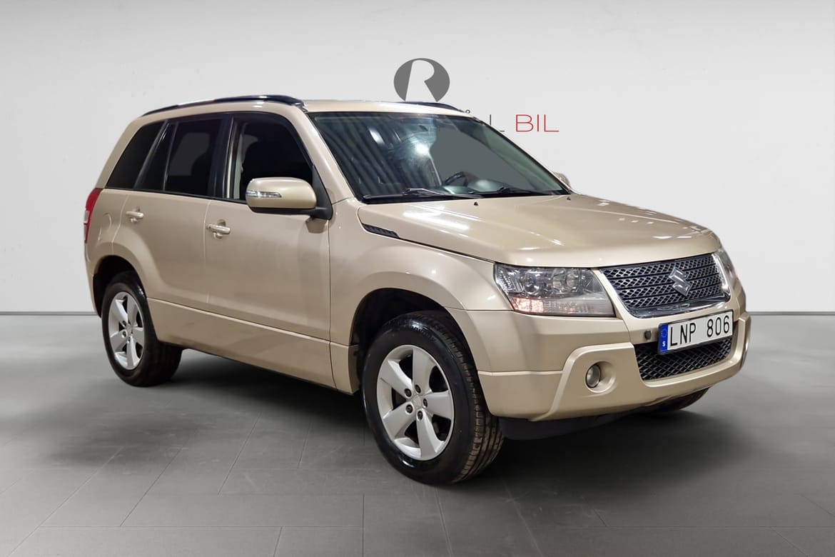 Suzuki Grand Vitara 5-dörrar 2.4 4WD Manuell, 169hk, 2011