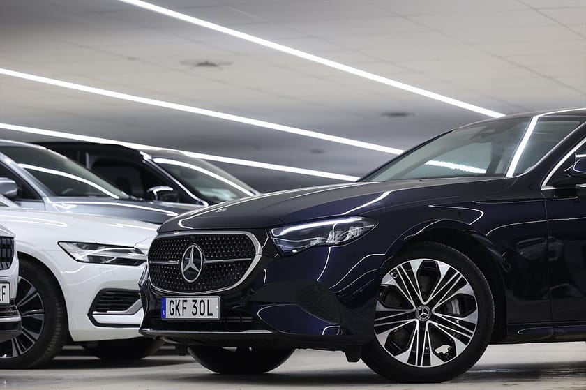 Bild 4 av Mercedes-Benz E 300 d e 4MATIC 4M 313hk Avantgarde Läder Kamera