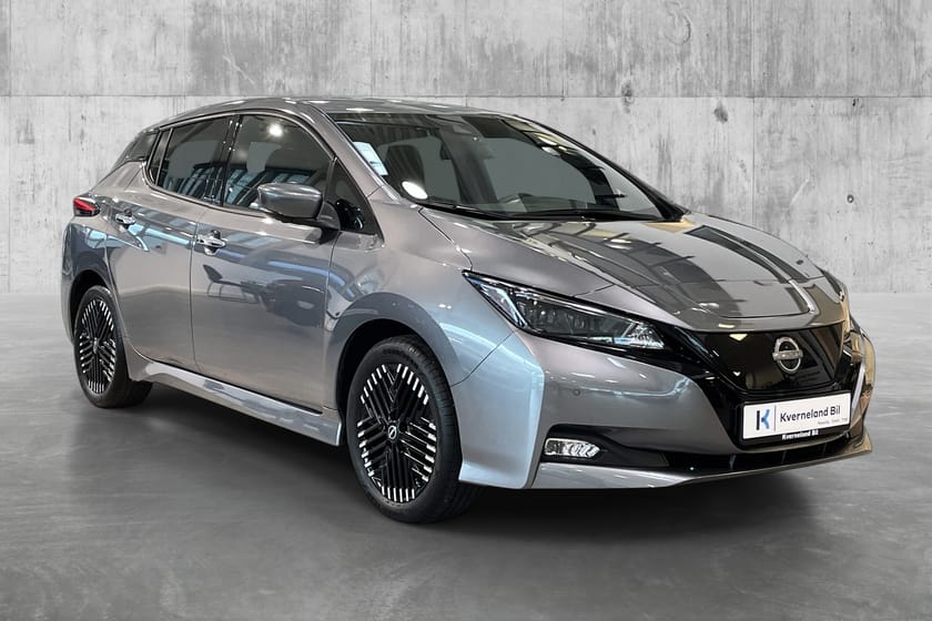 Bilde 3 av Nissan Leaf 40 kWh Adaptiv Cruise/360-Kamera/Carplay/BT
