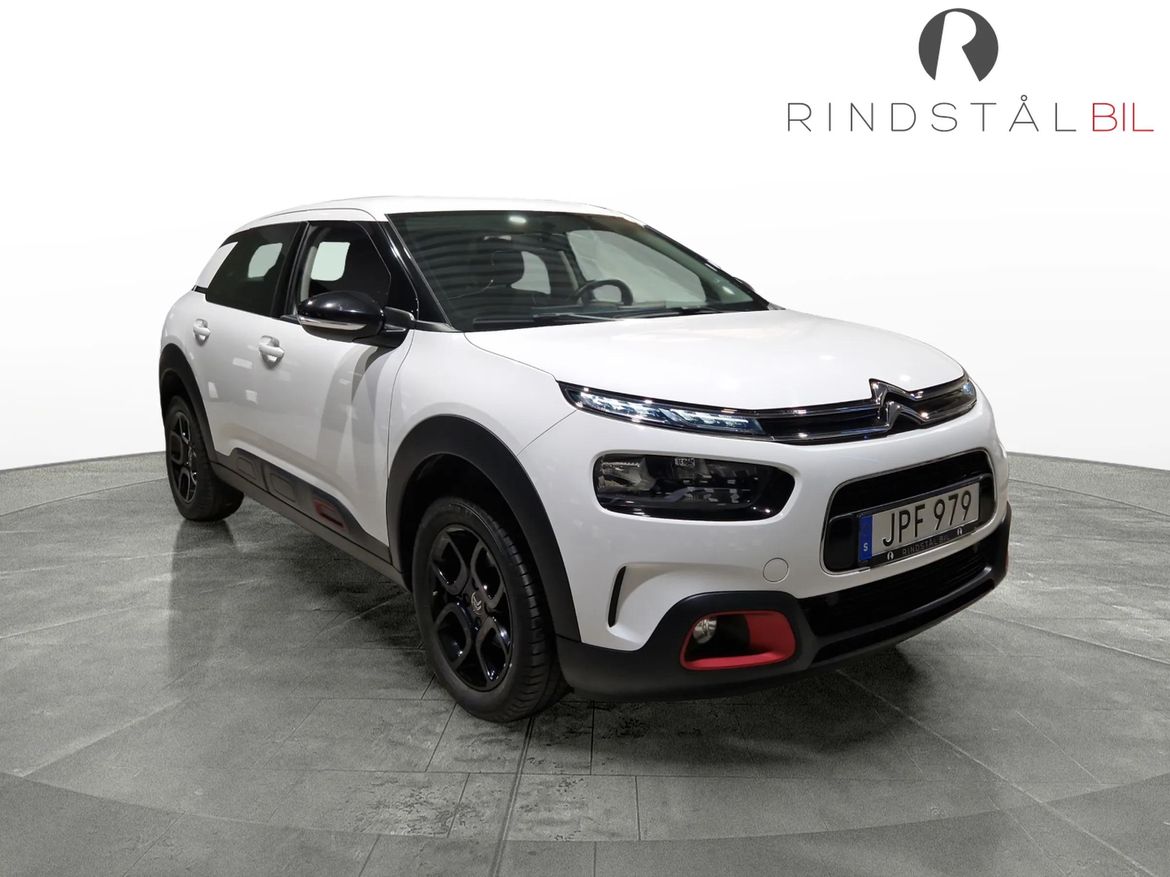 Citroën C4 Cactus 1.2 PureTech Manuell, 110hk, 2018