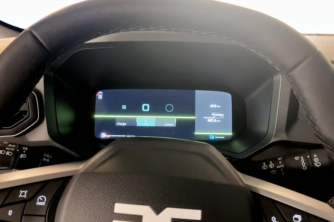 Dacia Bigster Hybrid 155