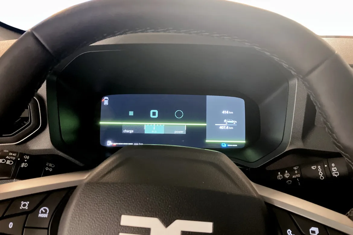 Dacia Bigster Hybrid 155