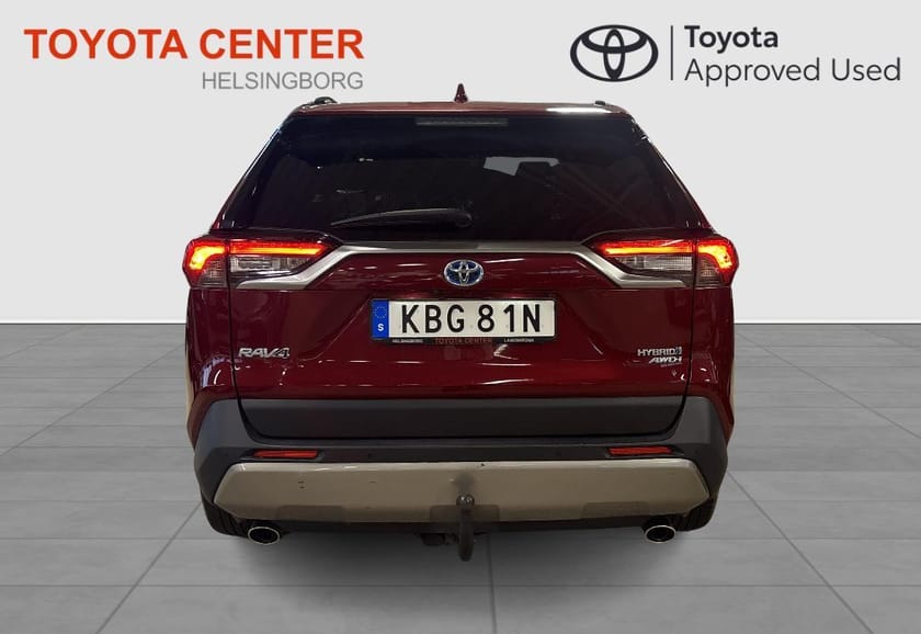 Bild 5 av Toyota RAV4 Hybrid AWD-i Executive Premium, JBL, Dragkrok