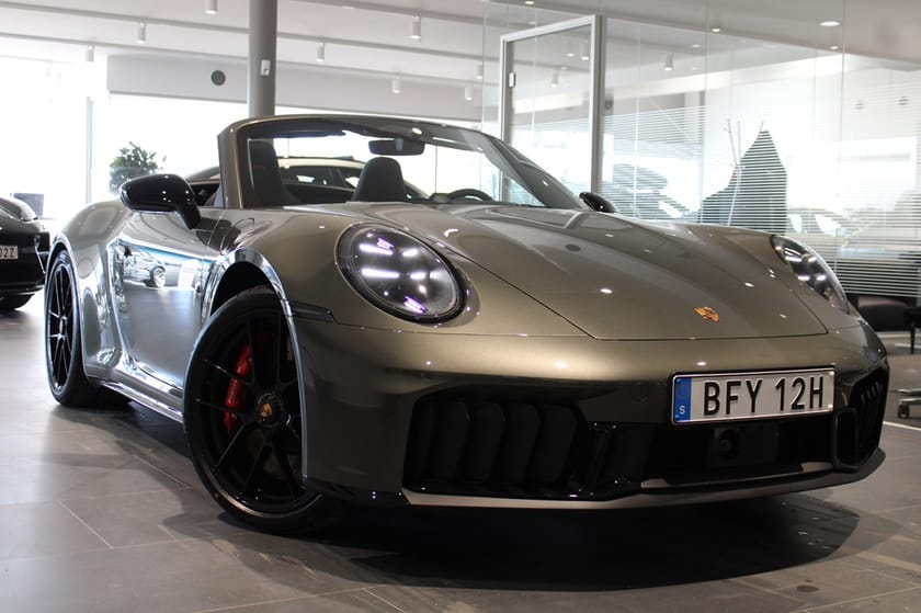 Bild 1 av Porsche 911 Carrera 4 GTS Cabriolet 