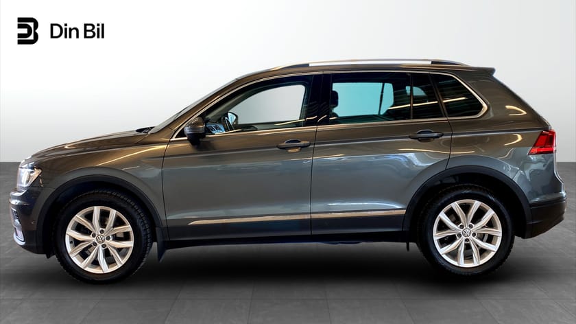 Bild 2 av Volkswagen Tiguan 2.0 TDi 4Motion Värmare Drag 150HK