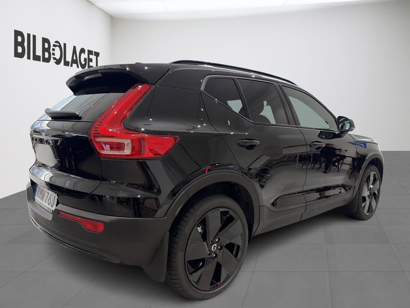 Bild 4 av Volvo EX40 Twin Motor Performance UltraBlackSE