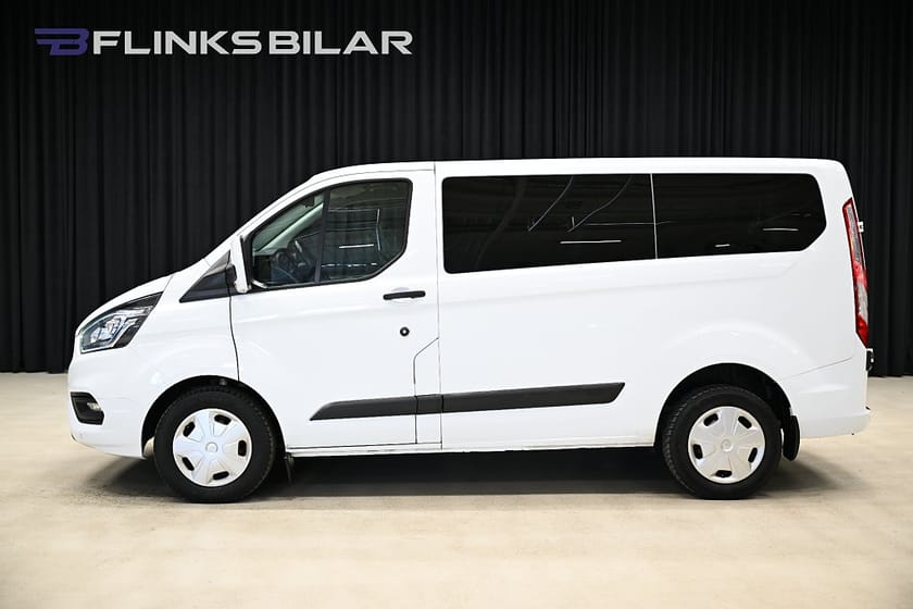 Bild 2 av Ford Transit Custom 320 Kombi 130HK Automat|9-Sits|NyKamrem|Leasbar