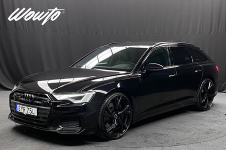 Audi S6 Avant TDI 344HK /Alpin /Cockpit /Matrix