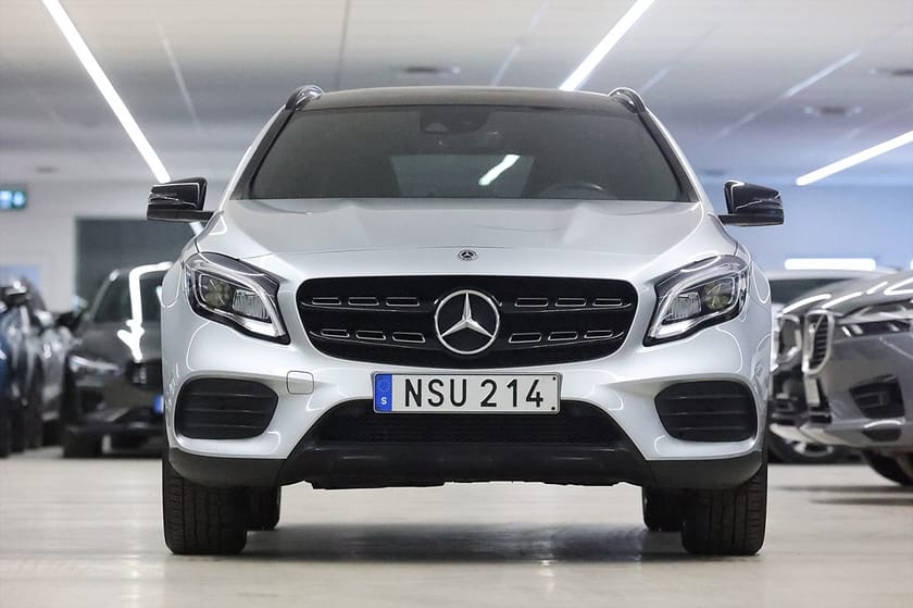 Bild 5 av Mercedes-Benz GLA 200 156hk AMG Line Pano B-Kamera