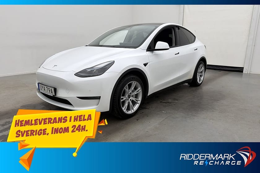 Bild 1 av Tesla Model Y Long Range AWD Dragkrok Svensksåld MOMS
