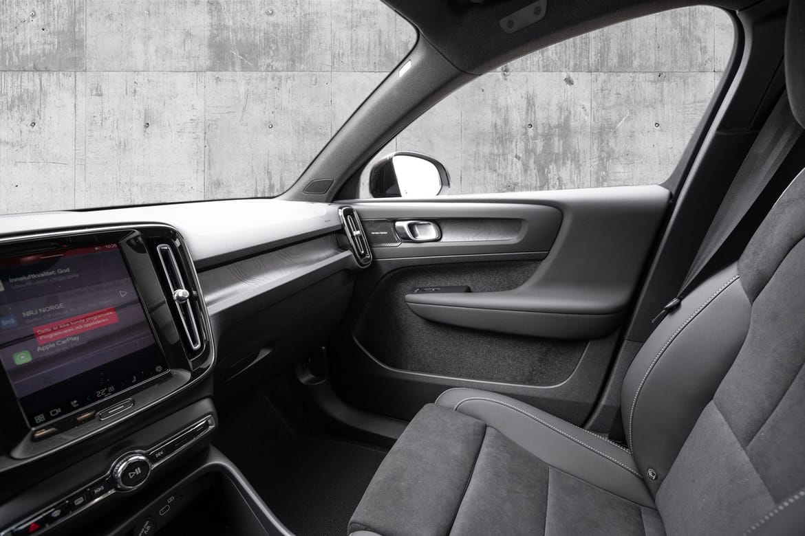 Volvo C40 Recharge Single Motor Extended Range, 252hk, 2024