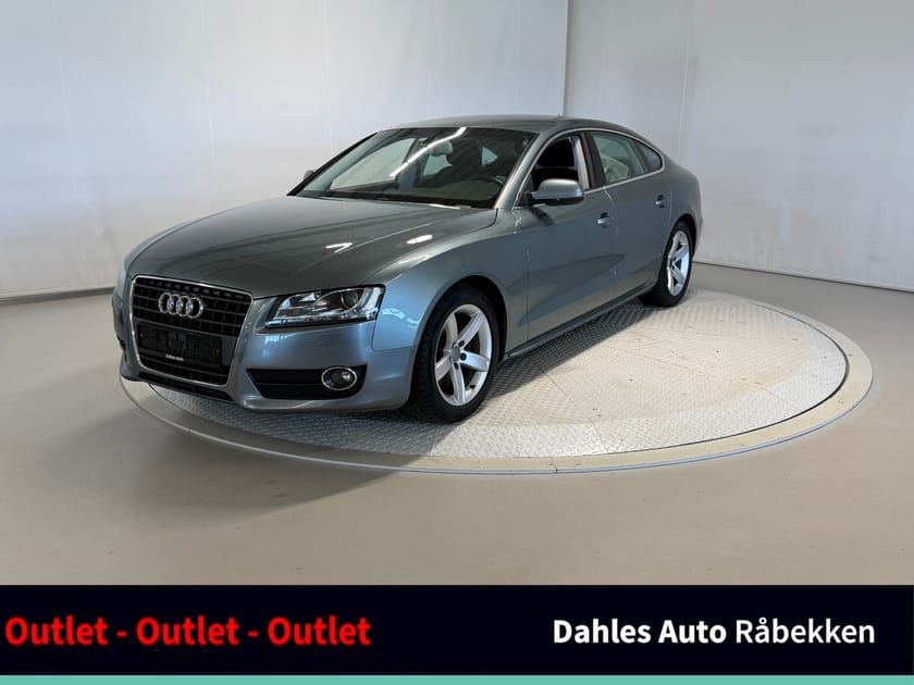 Bilde 1 av Audi A5 Sportback 2,0 170hk Outlet! Sportsunderstell/S+V/P-sensor/Xenon