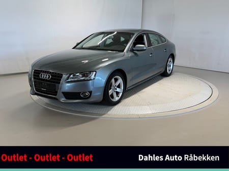 Audi A5 Sportback 2,0 170hk Outlet! Sportsunderstell/S+V/P-sensor/Xenon