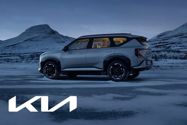 Premiär för Kia EV5 i helgen 7-8 februari