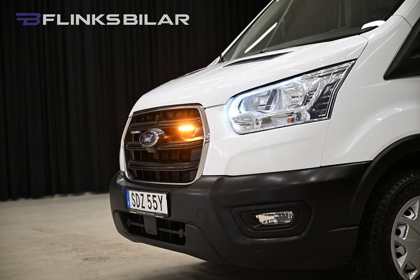 Bild 3 av Ford Transit 350 130HK L3H2 Automat|Drag|Värmare|Backkamera|Leasbar