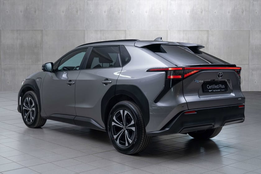 Bilde 4 av Toyota bZ4X AWD Active Tech