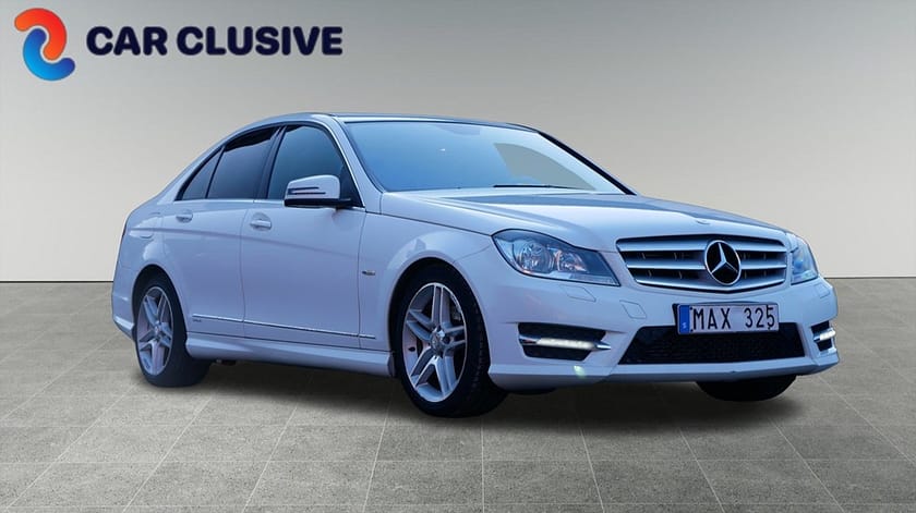 Bild 1 av Mercedes-Benz C 220 CDI BE C220 170hk AMG Sport Aut | 979 kr/mån |