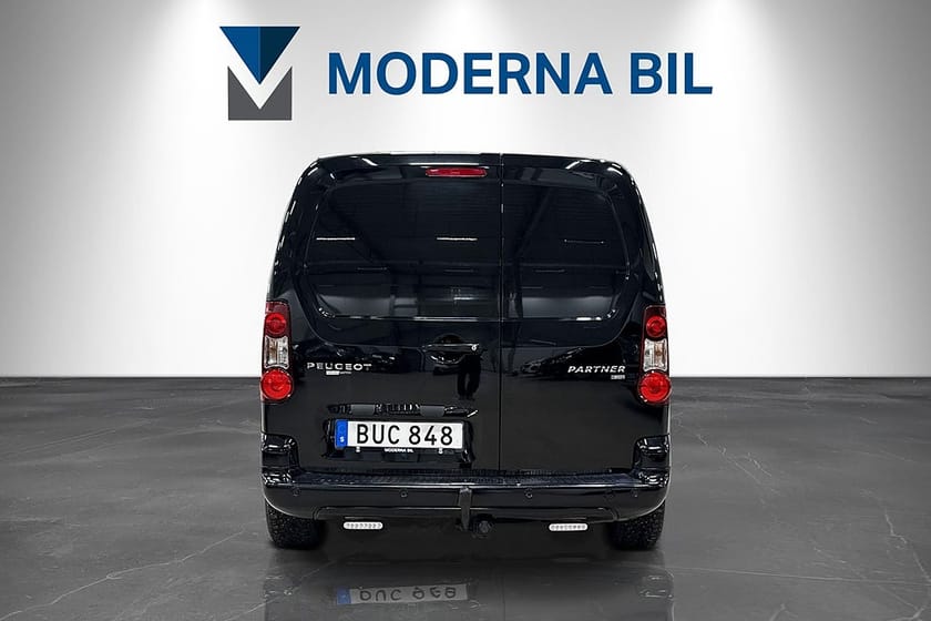Bild 5 av Peugeot Partner Skåpbil 1.6 90hk Automat Dragkrok PDC Kamrem Bytt
