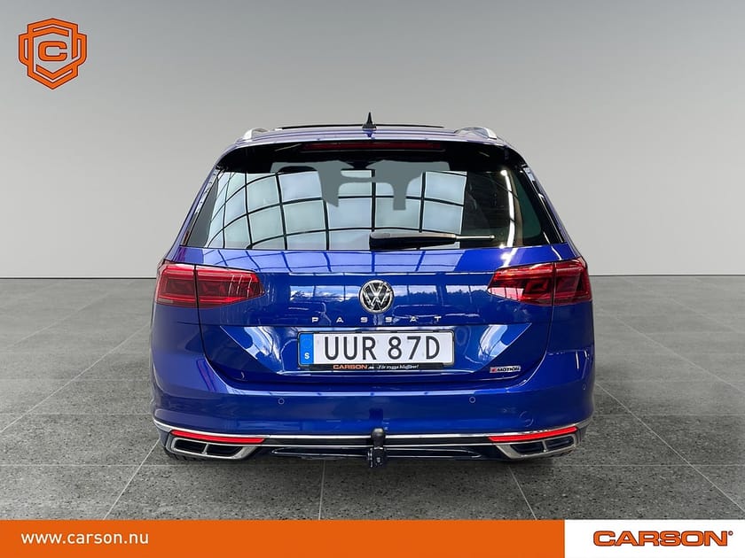 Bild 5 av Volkswagen Passat Sportscombi SC 2.0 TDI 4M GTS Pano Active Info Drag