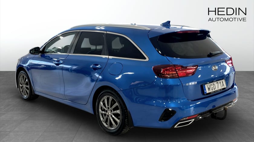 Bild 3 av Kia Ceed Sportswagon Plug-in Hybrid | Advance