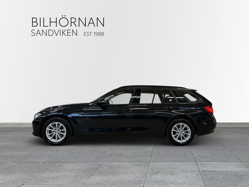 Bild 3 av BMW 320d xDrive Touring 320 X-Drive Sportline Drag Vinterhjul