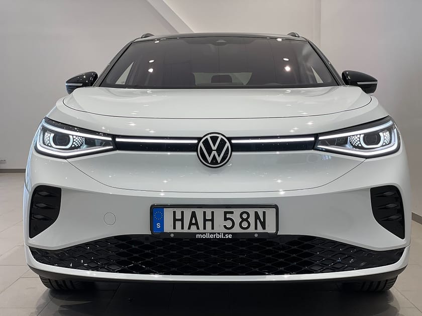 Bild 2 av Volkswagen ID.4 GTX 4m Demobil | Dragkrok | 360 | Elstolar