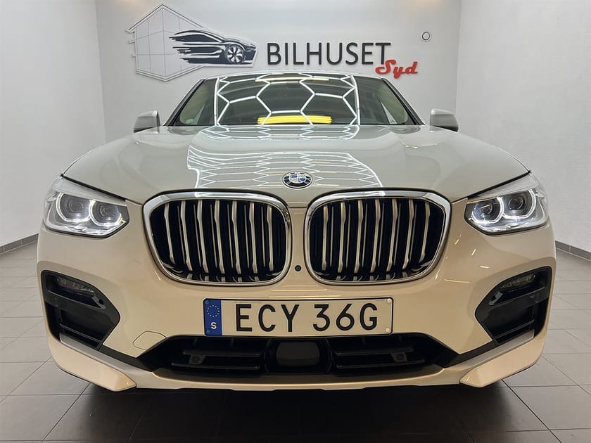 Bild 5 av BMW X4 xDrive20d xDrive 20d 190hk Adaptiv F/Läder/360kamera/Navi/Carplay/Rattvärm