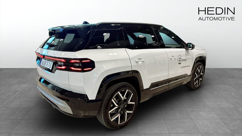 Bild 5 av Jeep Compass SUMMIT BEV 210HK FWD FIRST EDT PREMIUM PAC
