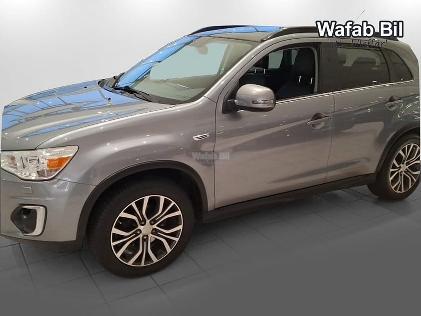 Bild 1 av Mitsubishi ASX 2,2 DI-D 4WD BUSIINESS PLUS