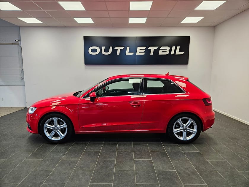 Bild 2 av Audi A3 3 dörrars 2.0TDI 150hk Ambition Drag Xenon Nya Modellen