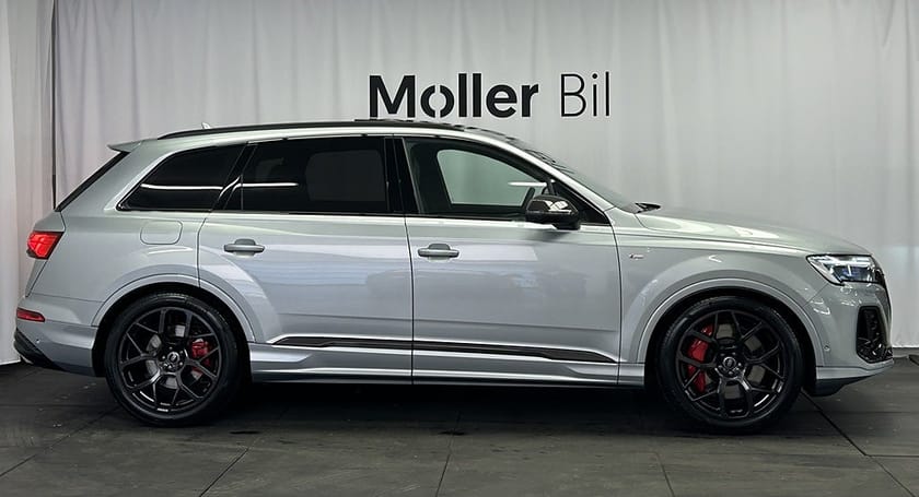 Bild 4 av Audi Q7 60 TFSI e quattro SUV TFSIe 490hk Omgivningskameror/Fyrhjulsstyrn