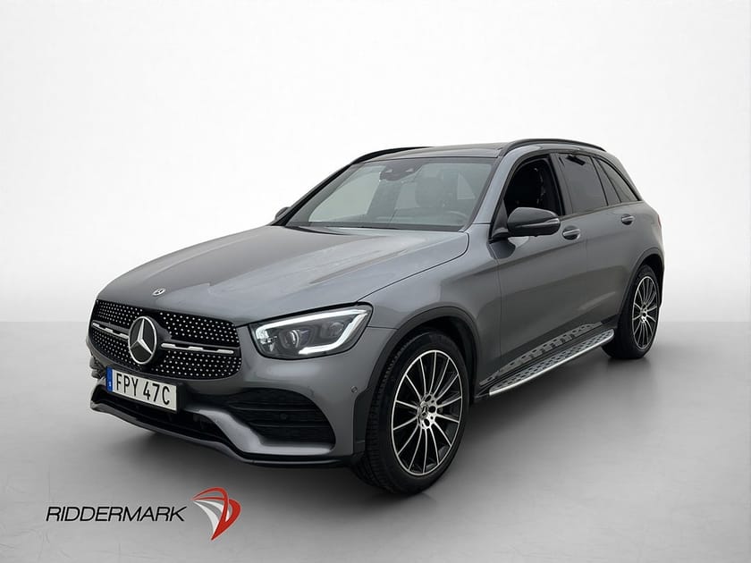 Bild 3 av Mercedes-Benz GLC 300 d 4MATIC 4M AMG Pano Värm Burmester Drag 360°