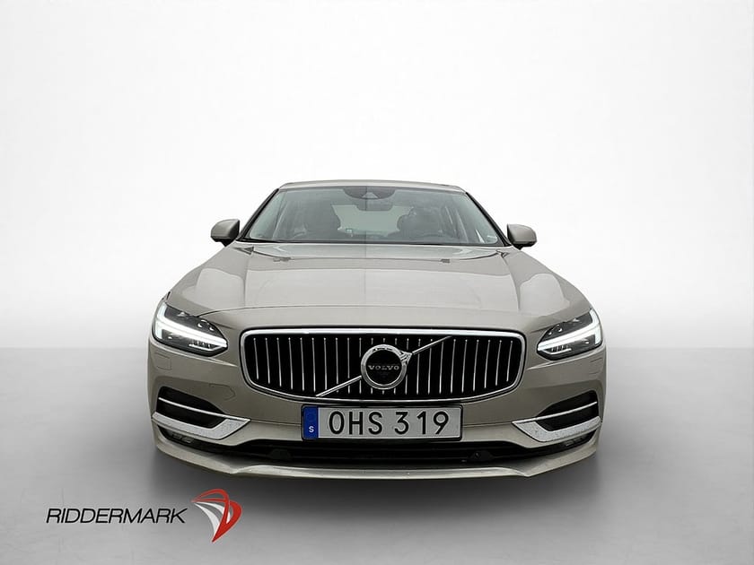 Bild 2 av Volvo S90 T6 AWD Inscription VOC Värmare 360° B&W HUD 4-Zon