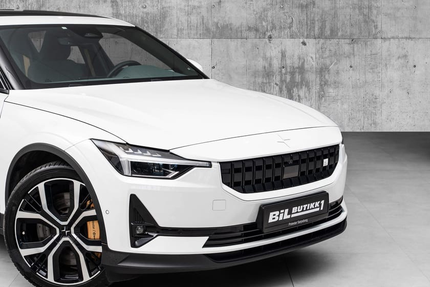 Bilde 2 av Polestar 2 Long Range Dual Motor Performance - AWD/476hk/Plusspk, Pilotpk