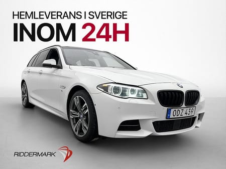 BMW 535d xDrive Touring 535 313hk Innovation Pano H/K Skinn Kamera Drag