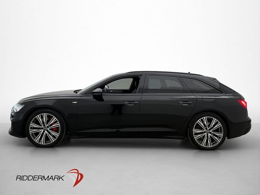 Bild 4 av Audi A6 Avant 55 TFSI e quattro Q 367hk S Line Drag Cockpit Kamera