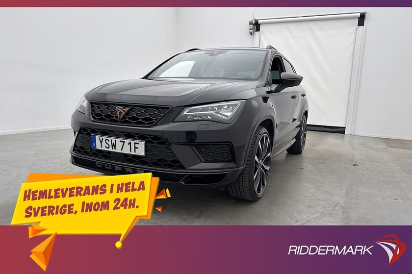 Bild 3 av CUPRA Ateca 2.0 TSI 4Drive 300hk Navi 360° Pano CarPlay
