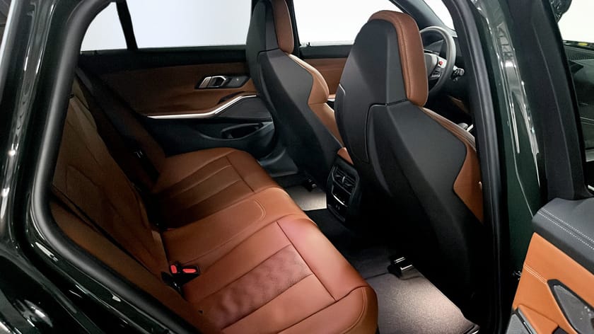 Bild 5 av BMW M3 Competition Touring xDrive Brewster Green / H&K / Laser