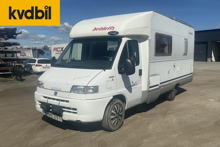 Dethleffs Campervan Fiat H6840 Esprit