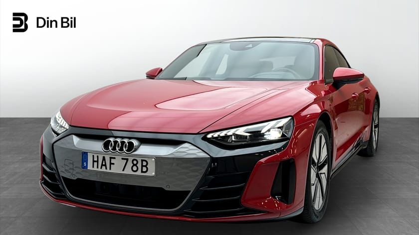 Bild 1 av Audi e-tron GT quattro 476HK Läder NAV PANORAMA