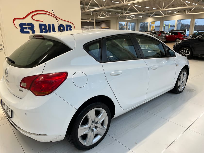 Bild 4 av Opel Astra 