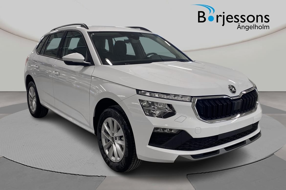Škoda Kamiq 1.0 TSI DSG sekvensiell, 7-trinn, 115hk, 2025