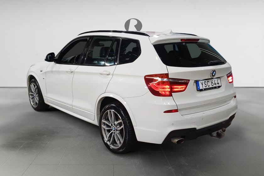 Bild 5 av BMW X3 xDrive20d 190HK AUT M SPORT NAVI DRAG B-KAMERA 18300MIL