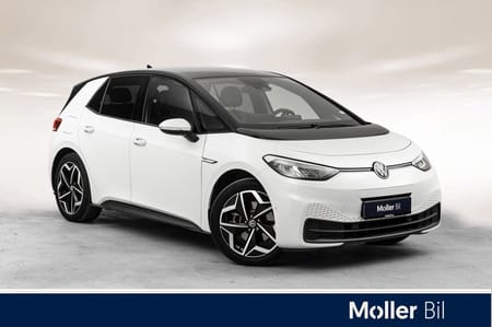 Volkswagen ID.3 Pro Performance limited  58kwh  204hk